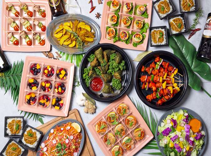 【貸切】4種類（12or14品）から選べる贅沢なビュッフェ　「8,800円コース」