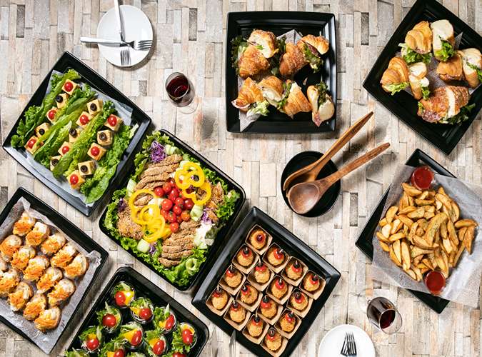 【貸切】2種類（7品or9品）から選べるビュッフェ　「5,500円コース」