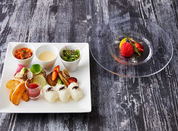 ディナーコースプラン（飲み放題付）