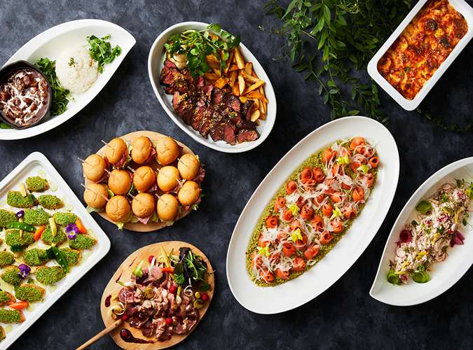 ビュッフェプラン（飲み放題付）