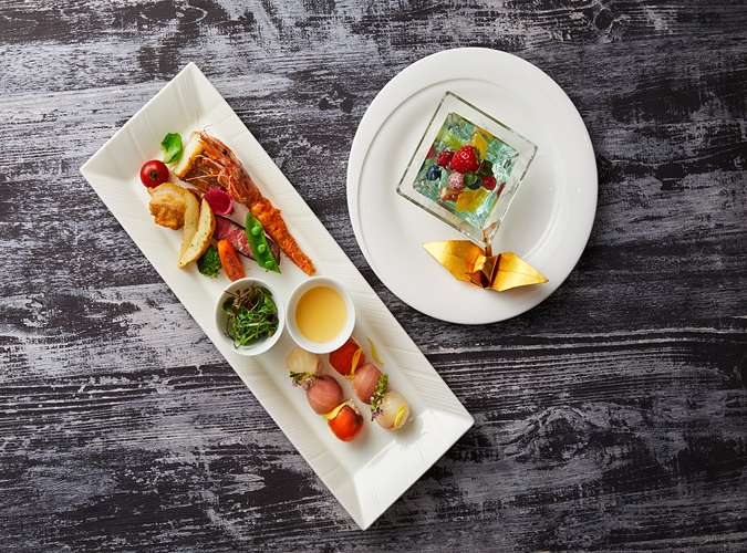 ディナーコースプラン（飲み放題付）