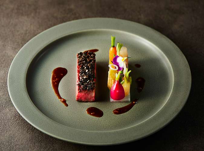 ディナーコースプラン（飲み放題付）