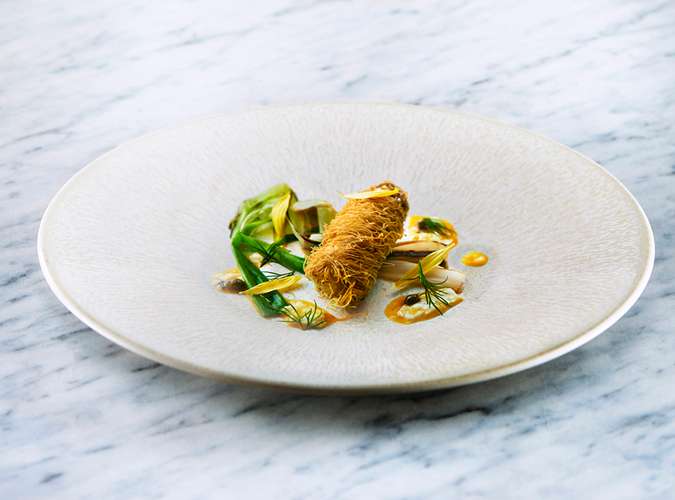 ディナーコースプラン（飲み放題付）