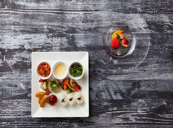 ディナーコースプラン（飲み放題付）