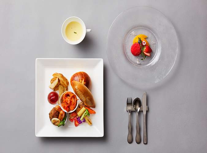 ディナーコースプラン（飲み放題付）