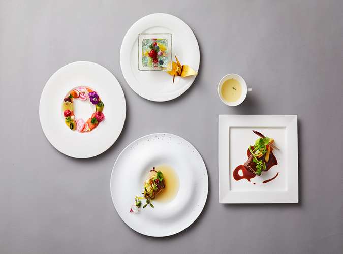 ビュッフェプラン（飲み放題付）