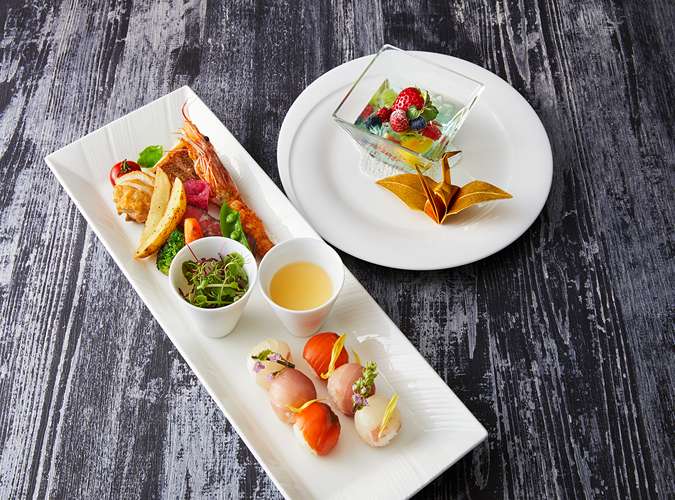 ディナーコースプラン（飲み放題付）