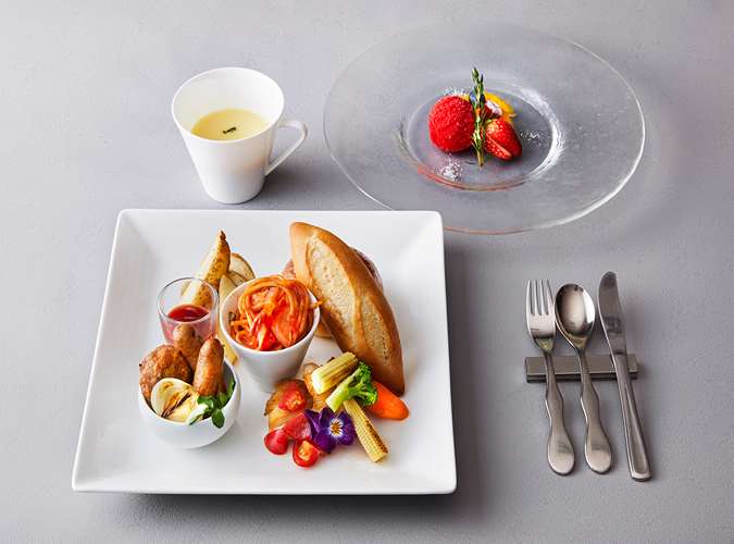 ディナーコースプラン（飲み放題付）