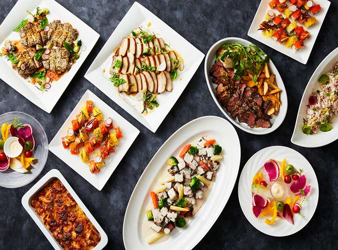 ビュッフェプラン（飲み放題付）