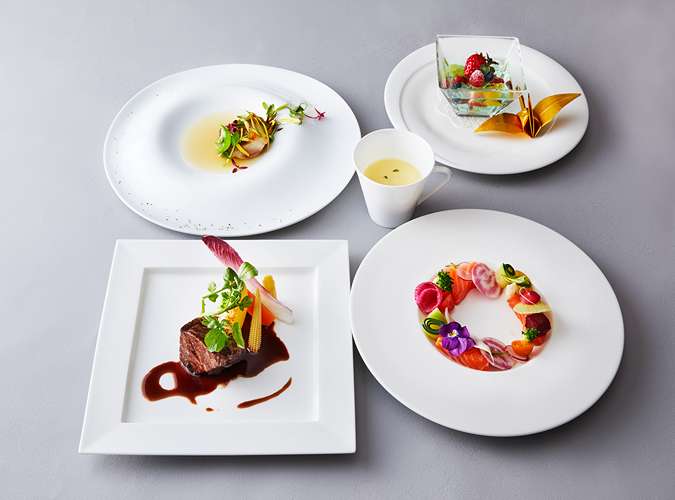 ディナーコースプラン（飲み放題付）