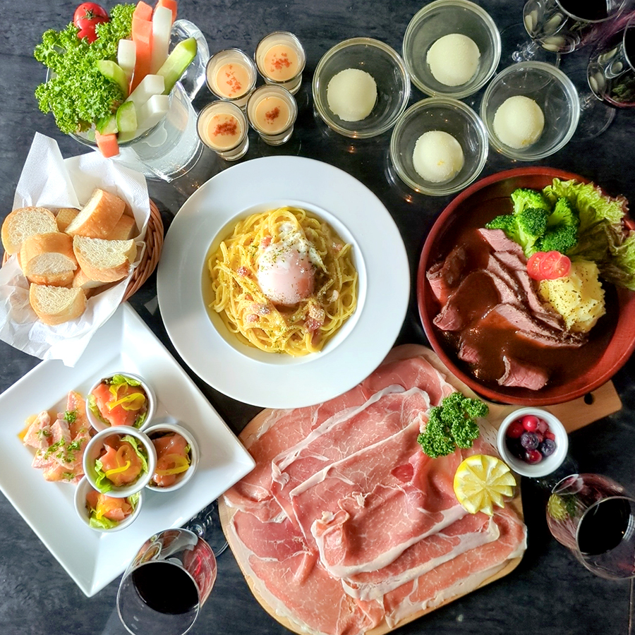 【忘新年会4,500円コース】2H飲放/料理8品/気軽に使えるライトコース♪