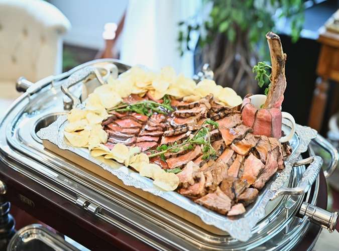 大皿卓盛ビュッフェ