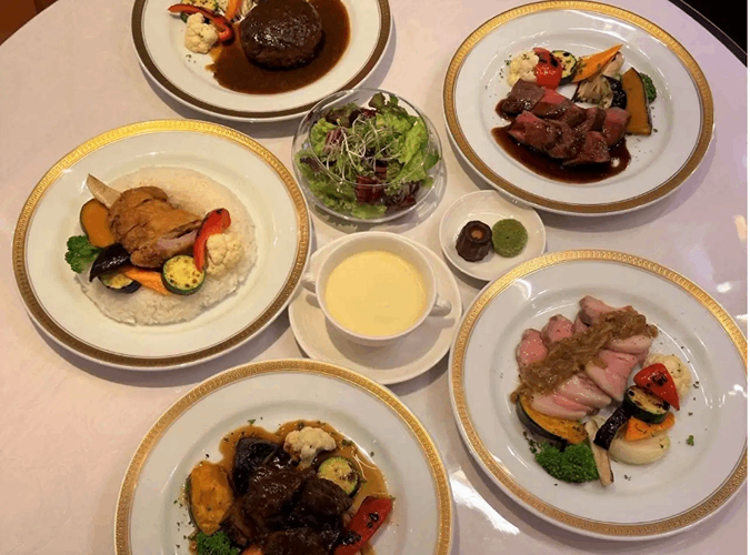 【ビュッフェ】野菜、肉、魚のバランス◎飲み放題付き♪　Aプラン