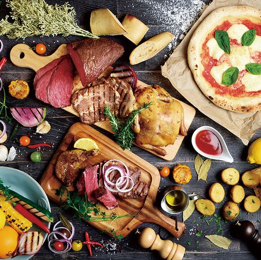 【豪華プレミアムプラン】料理28品+フリードリンク