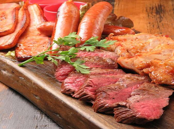 【お肉料理が盛りだくさん】料理14品＋フリードリンク