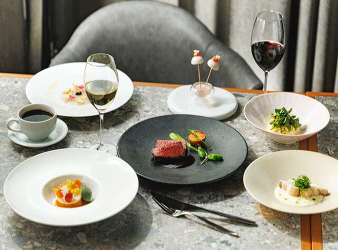 着席コース　豪華8品