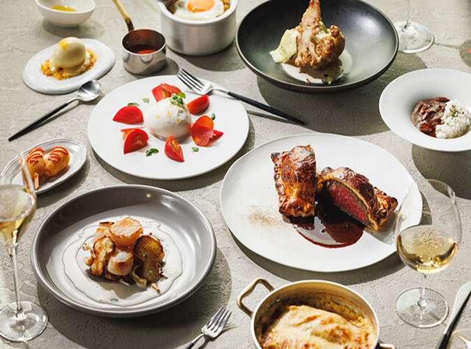 コンテスト『RED U-35』受賞シェフが手がける絶品料理　全9品