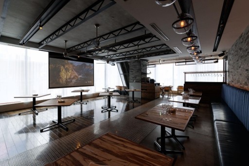 交流がしやすい立食パーティー