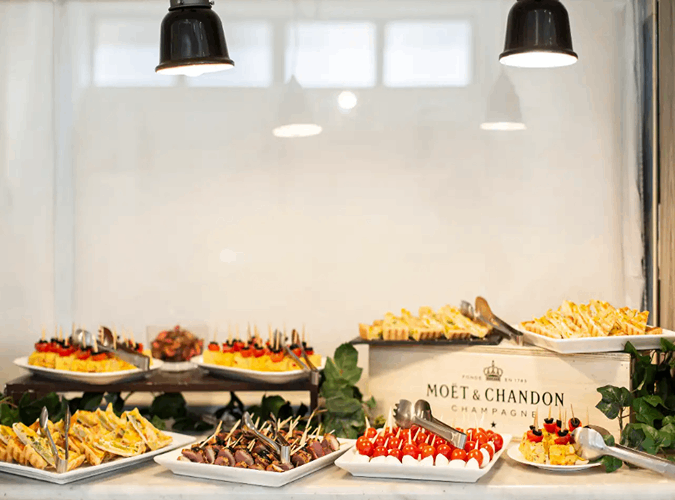 【土日祝限定】ウェディングパーティプラン￥6,050