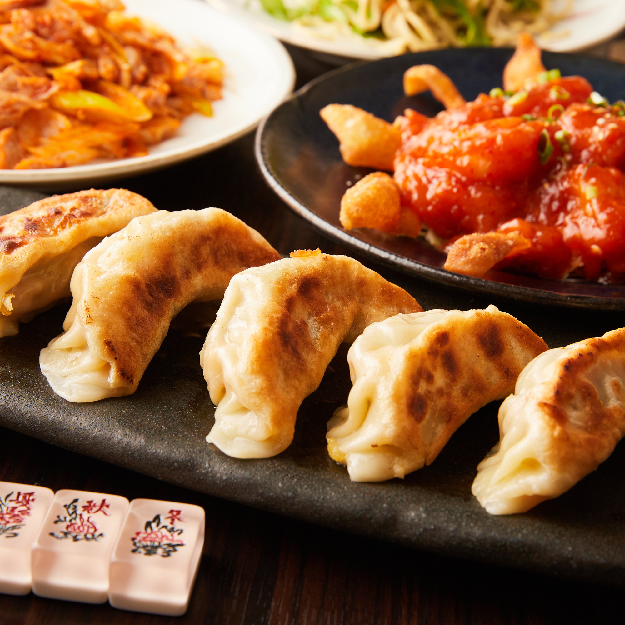 【2.5Hプレミアム飲み放題付】人気の自家製餃子が選べる～發財hatsufuai～コース