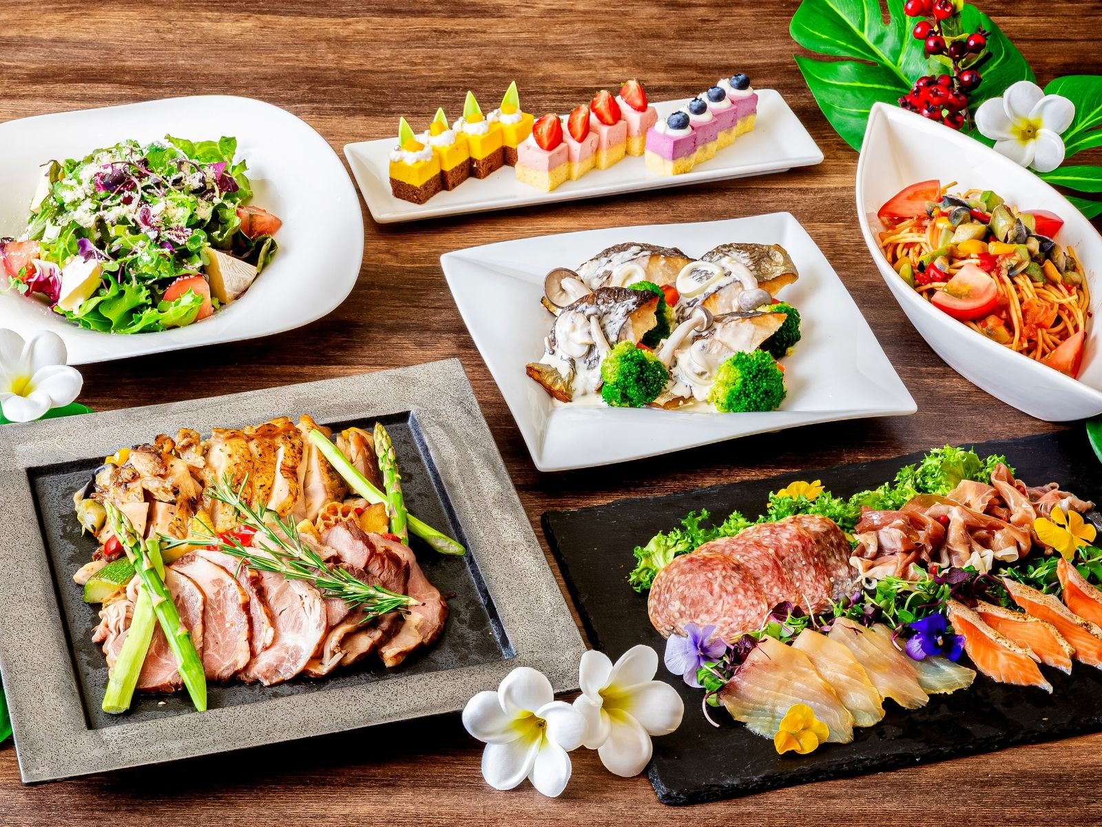 【貸切宴会】～大皿テーブルシェアコース～ 料理8品／選べる飲み放題／開催特典／3.5時間貸切