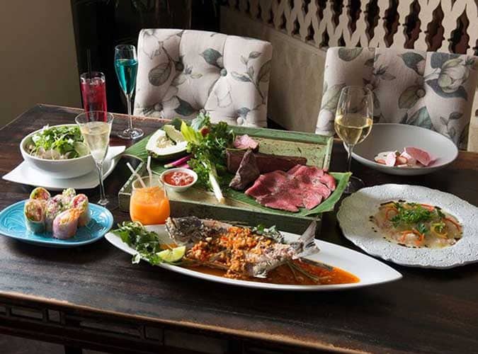 ベトナムフレンチを味わう貸切カジュアルプラン