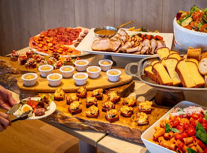 カジュアルビュッフェプラン 5,000yen