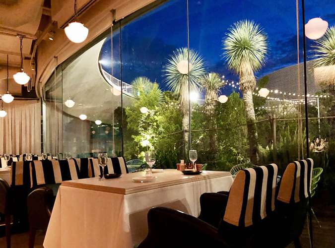 TOOTH TOOTH GARDEN RESTAURANT