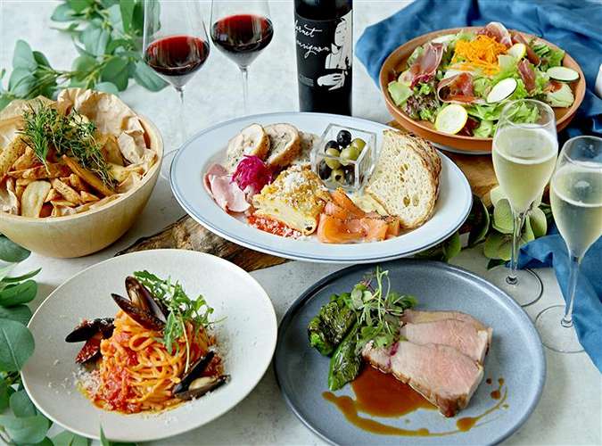 【パーティープラン】飲み放題120分付き