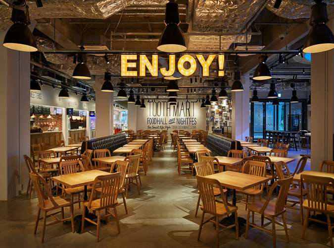 TOOTH TOOTH MART FOOD HALL ＆　NIGHT FES