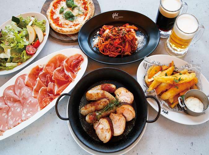 ビアホールプラン