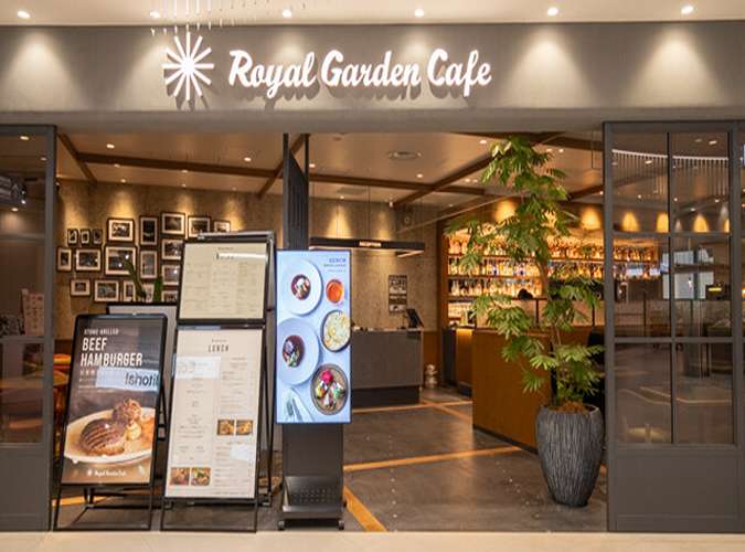 Royal Garden Café UMEKITA～ロイヤルガーデンカフェ～うめきた