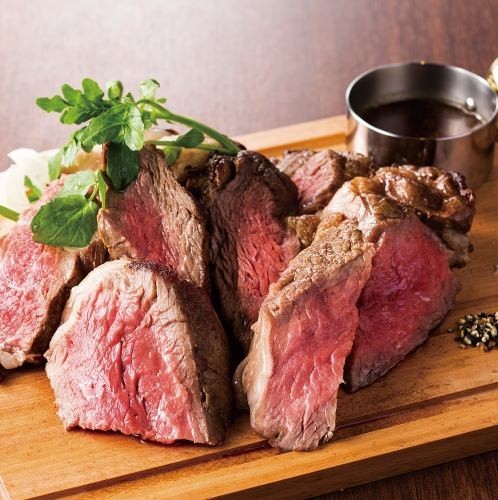 牛リブロース炭火焼き　2.5時間プラン