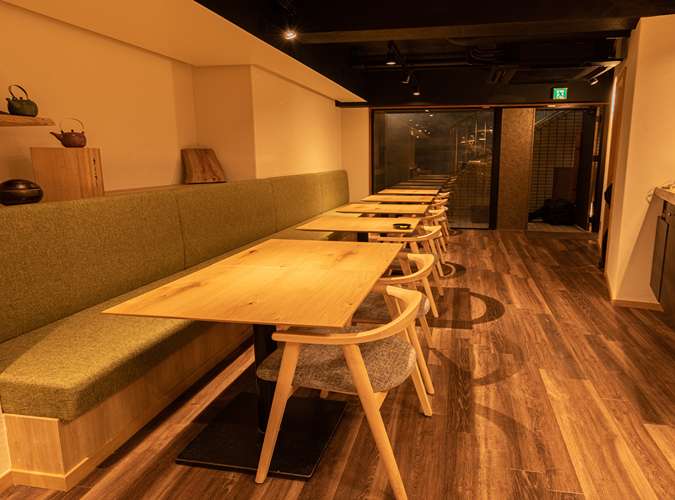 Trattoria Godereccio 新館