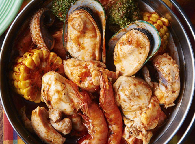 話題沸騰☆アメリカルイジアナケイジャンコンボを存分に味わう♪