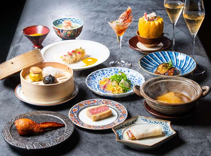 【Lunch/Dinner】飲み放題付きスペシャルコース