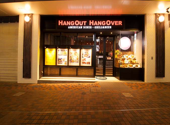 HangOut HangOver 西武新宿Brick St.店