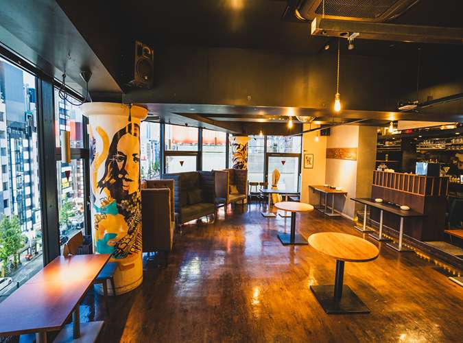 kawara CAFE＆DINING 新宿東口店