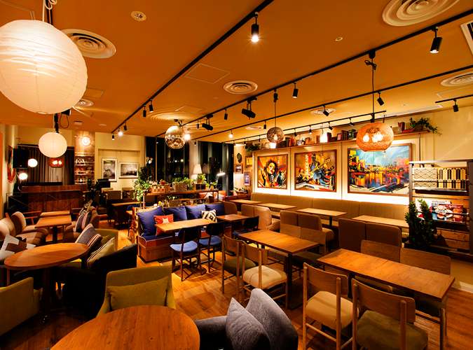 kawara CAFE & DINING-FORWARD-福岡PARCO店