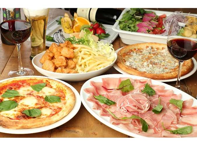 【各種宴会パーティ歓送迎会】　kawaraプレミアム貸し切りプラン