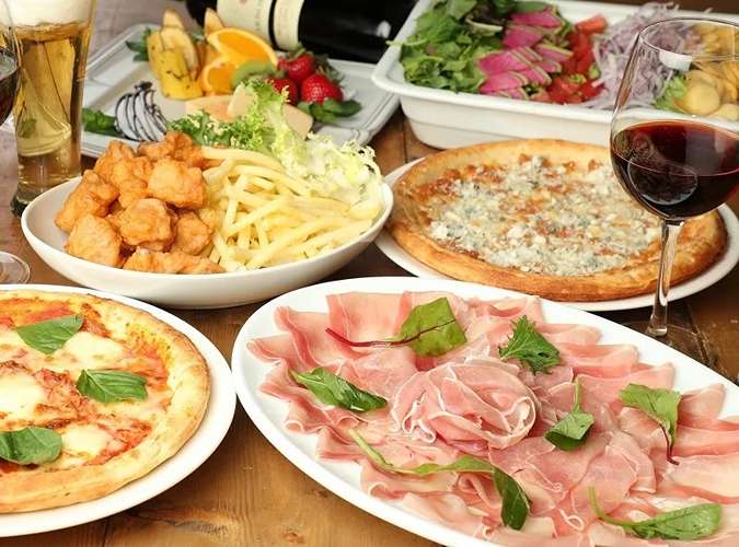 スタンダード全8品プラン