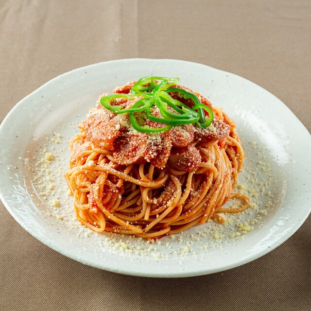 【ビュッフェ】サーモンのソテー、カルパッチョ、パスタ2種類etc... 全9品＋飲み放題付き