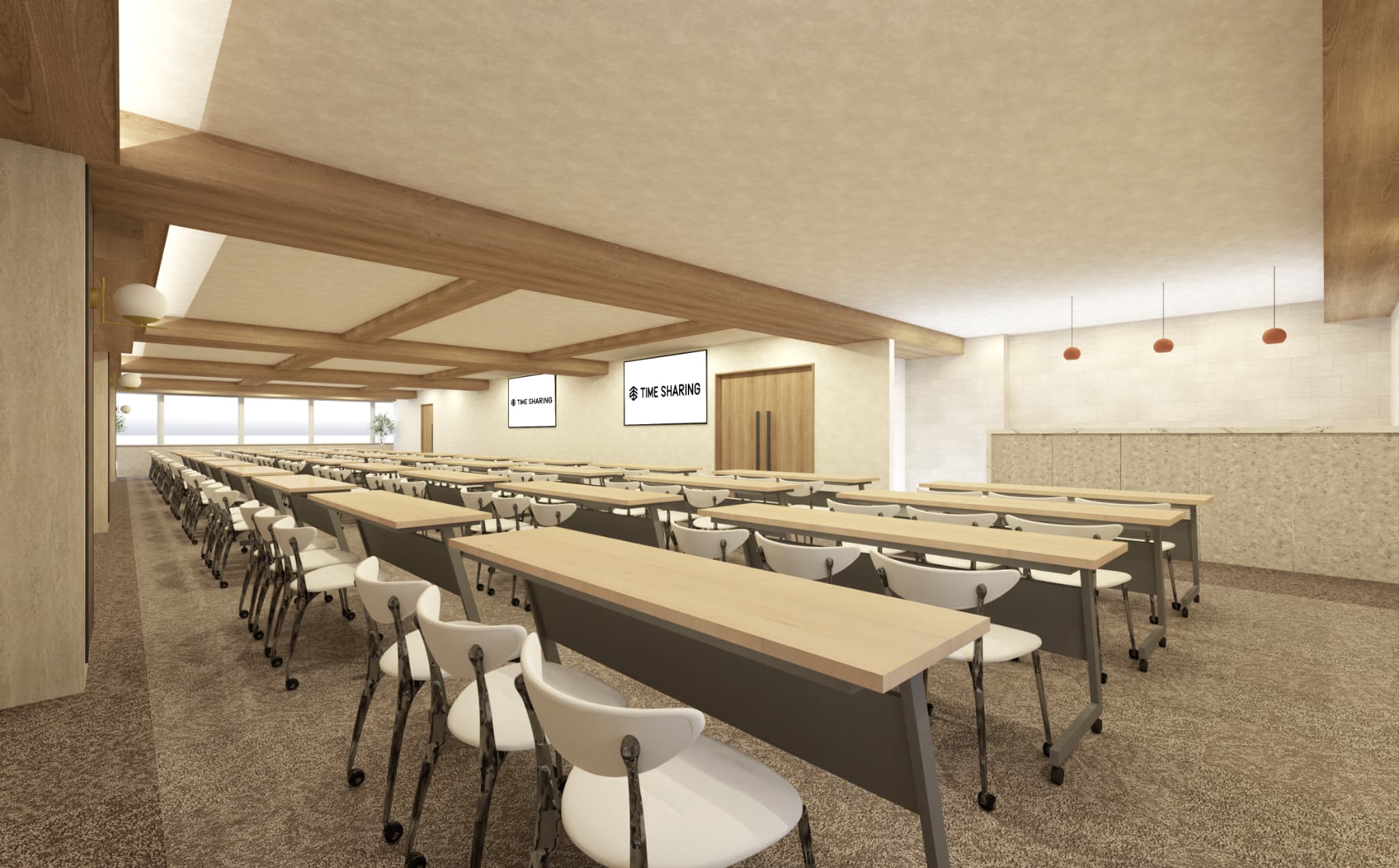 TIME SHARING 新橋駅前4F（銀座口）