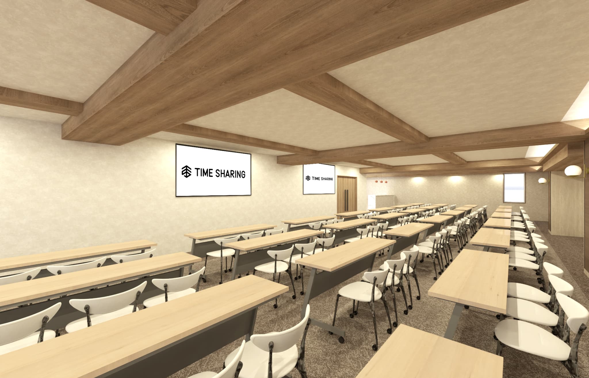 TIME SHARING 新橋駅前4F（銀座口）