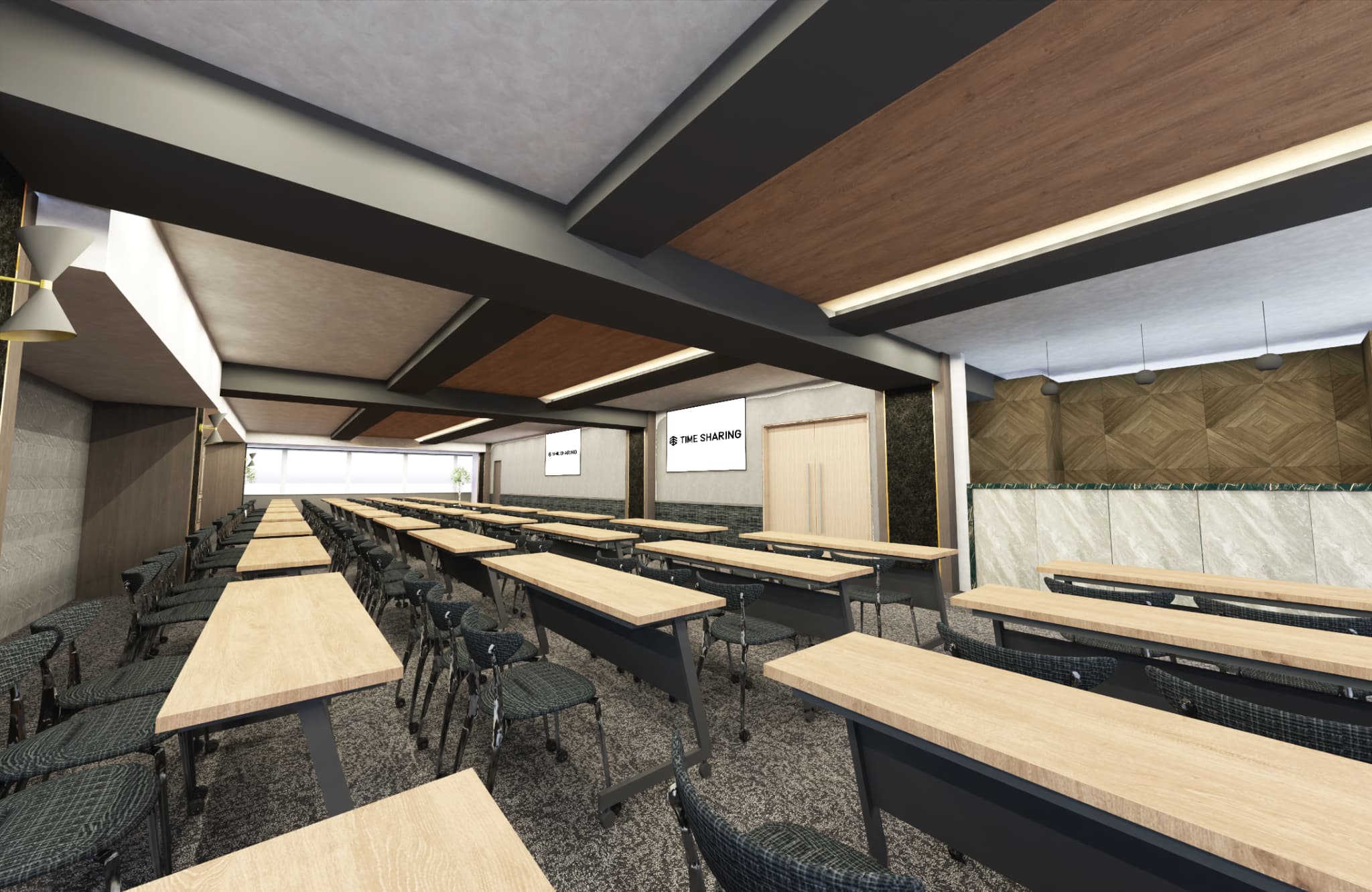 TIME SHARING 新橋駅前5F（銀座口）