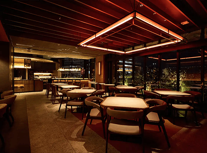 GINZA ONO Gratia -Smoke Dining