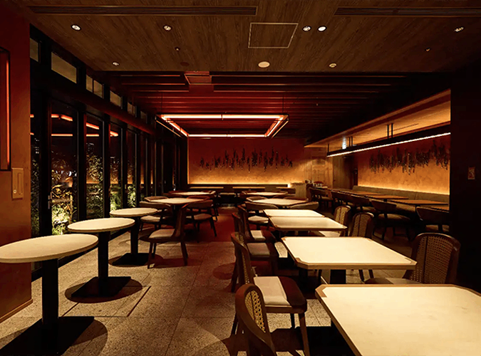 GINZA ONO Gratia -Smoke Dining