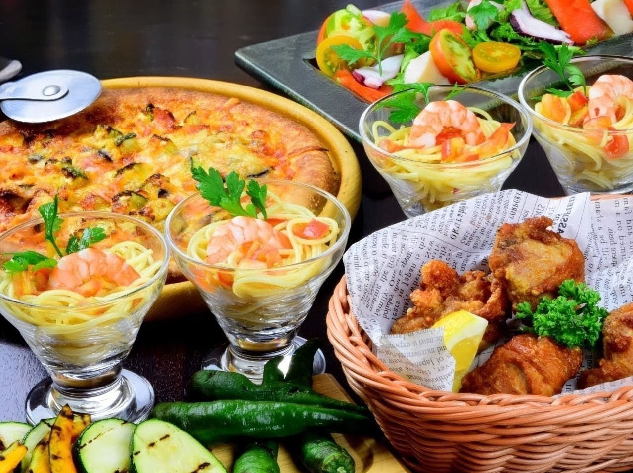 グリーティングパーティー ビュッフェプラン