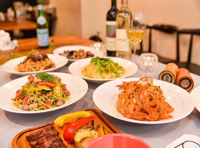 【2時間飲み放題付き】山形契約農家の旬の食材をふんだんに使った、全8品のスタンダードコース【貸切もOK♪】