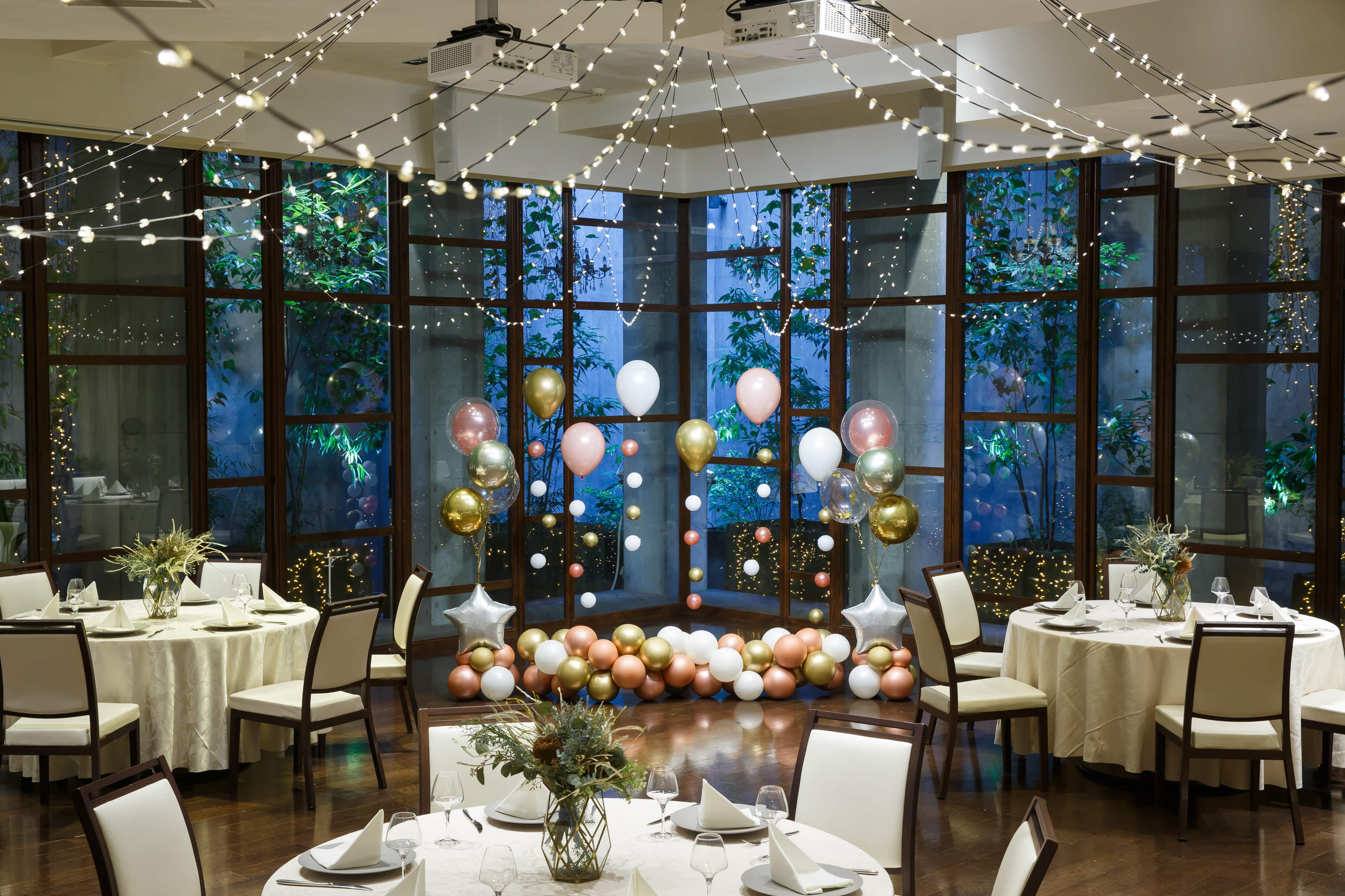 GRADUATION PARTY PLAN 9,900円（税込)